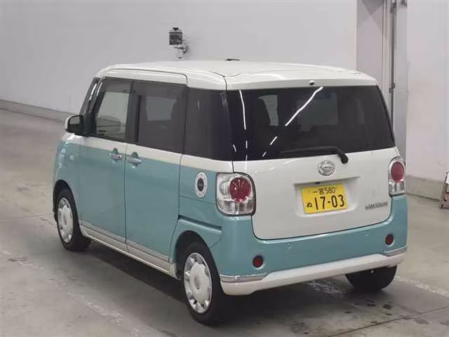 DAIHATSU MOVE CANBUS