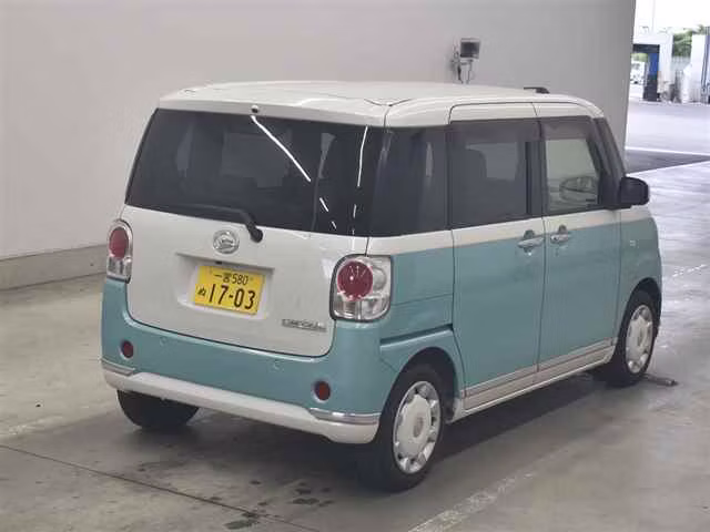 DAIHATSU MOVE CANBUS