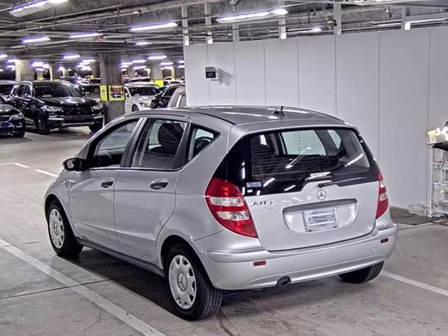 MERCEDES-BENZ A-CLASS