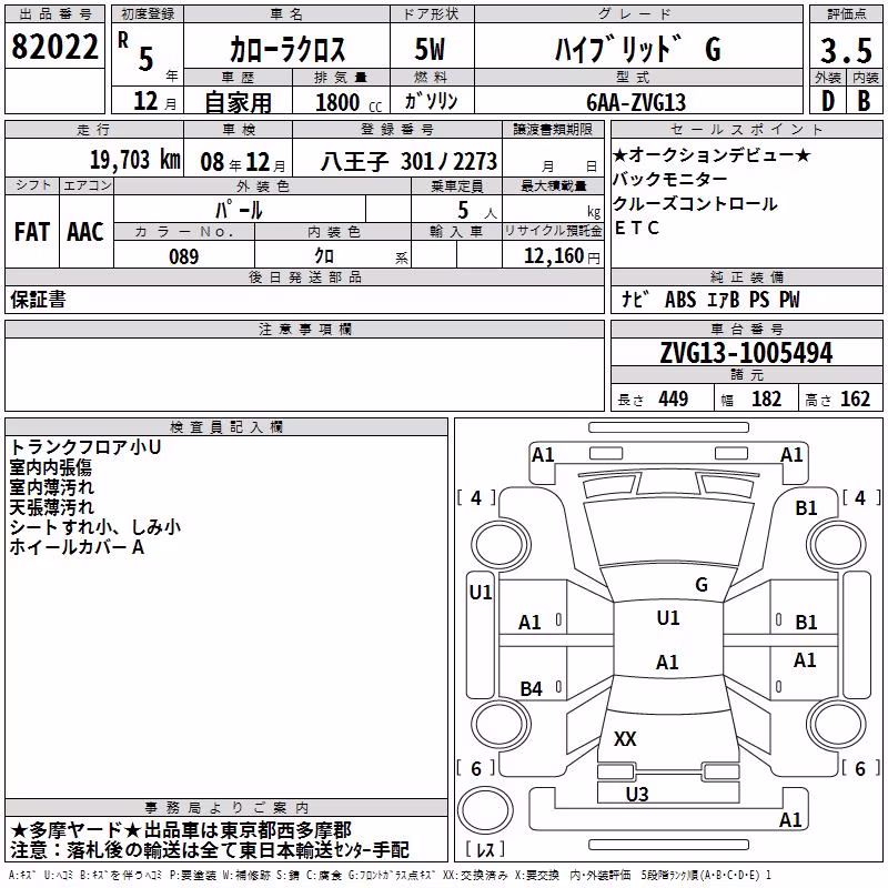 TOYOTA COROLLA CROSS