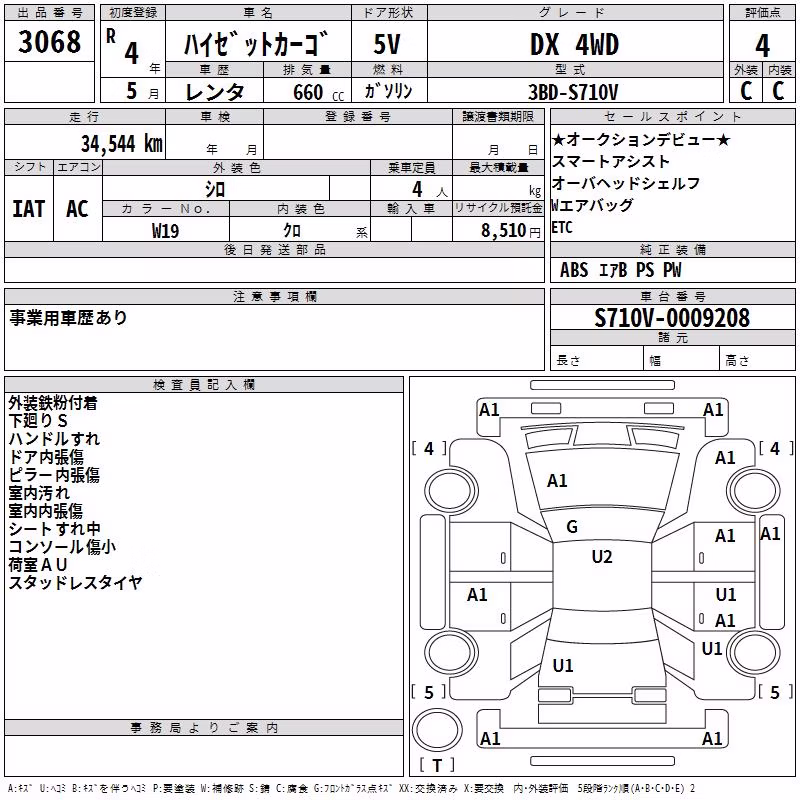 DAIHATSU ATRAI