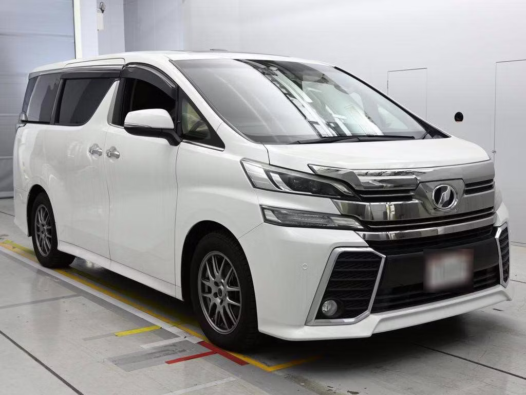 TOYOTA VELLFIRE