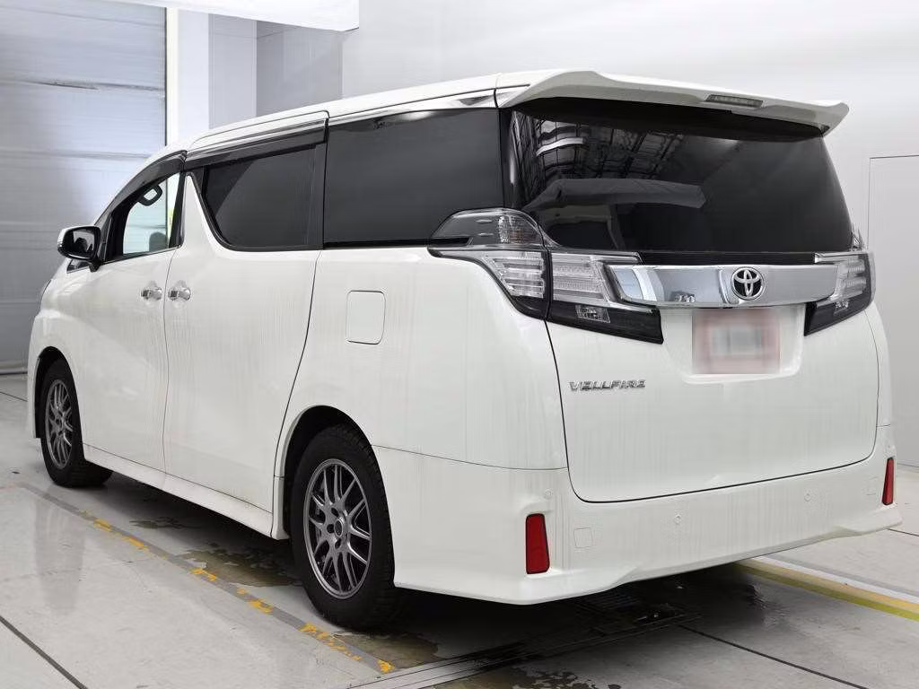 TOYOTA VELLFIRE