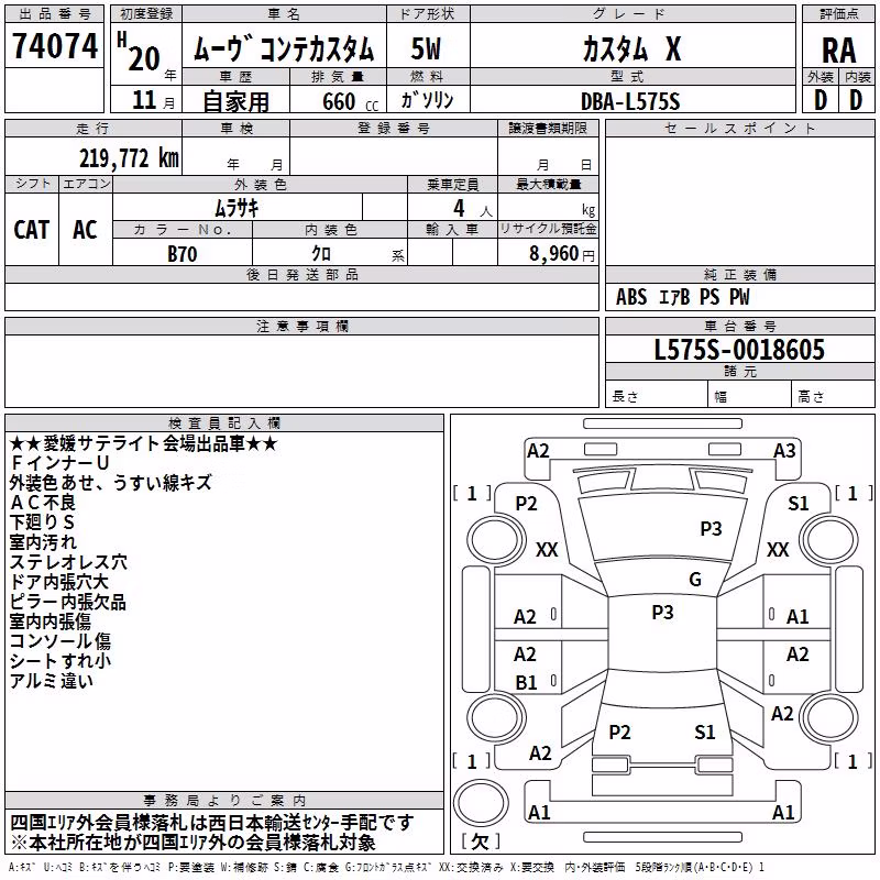 DAIHATSU MOVE CONTE