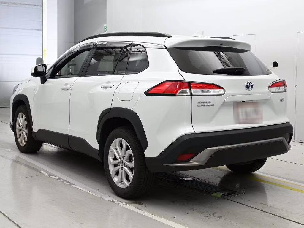 TOYOTA COROLLA CROSS