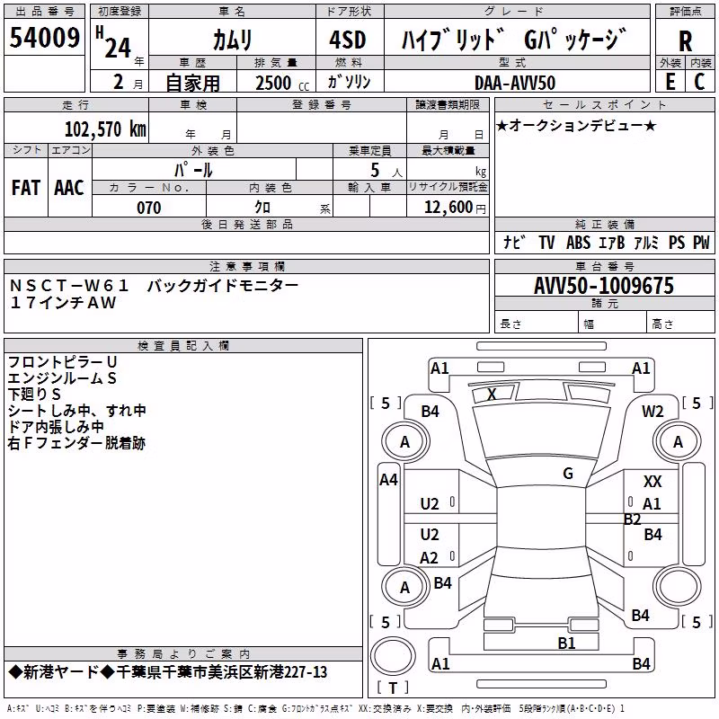 TOYOTA CAMRY