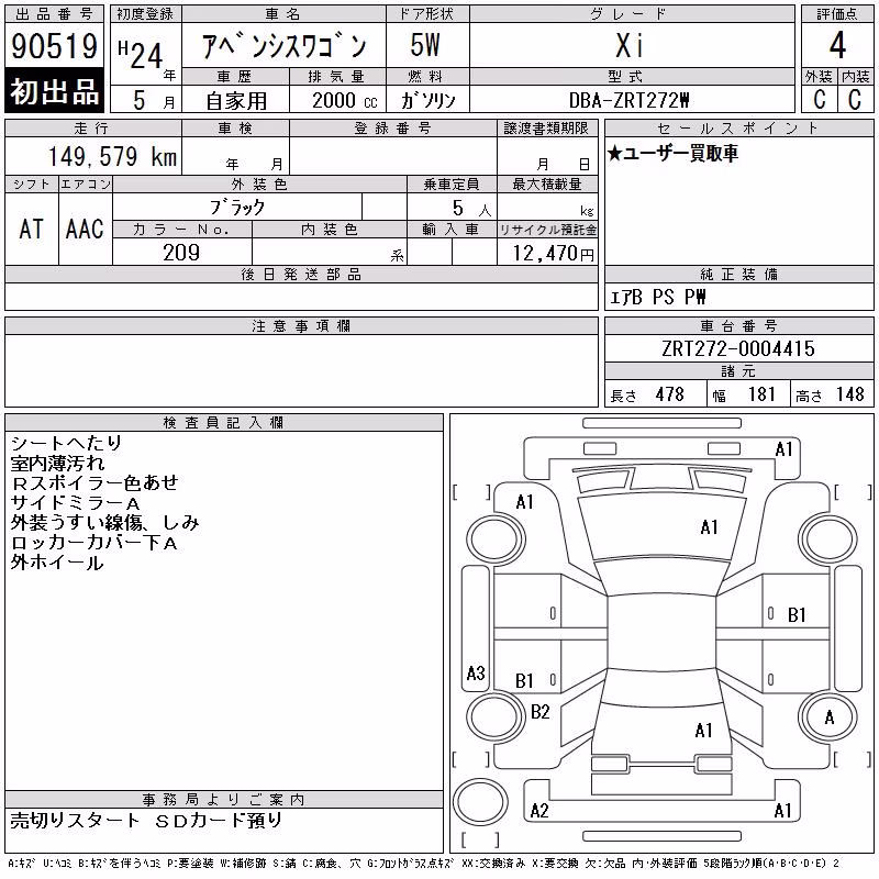 TOYOTA AVENSIS