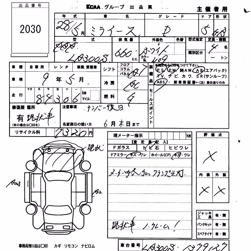 DAIHATSU MIRA E:S
