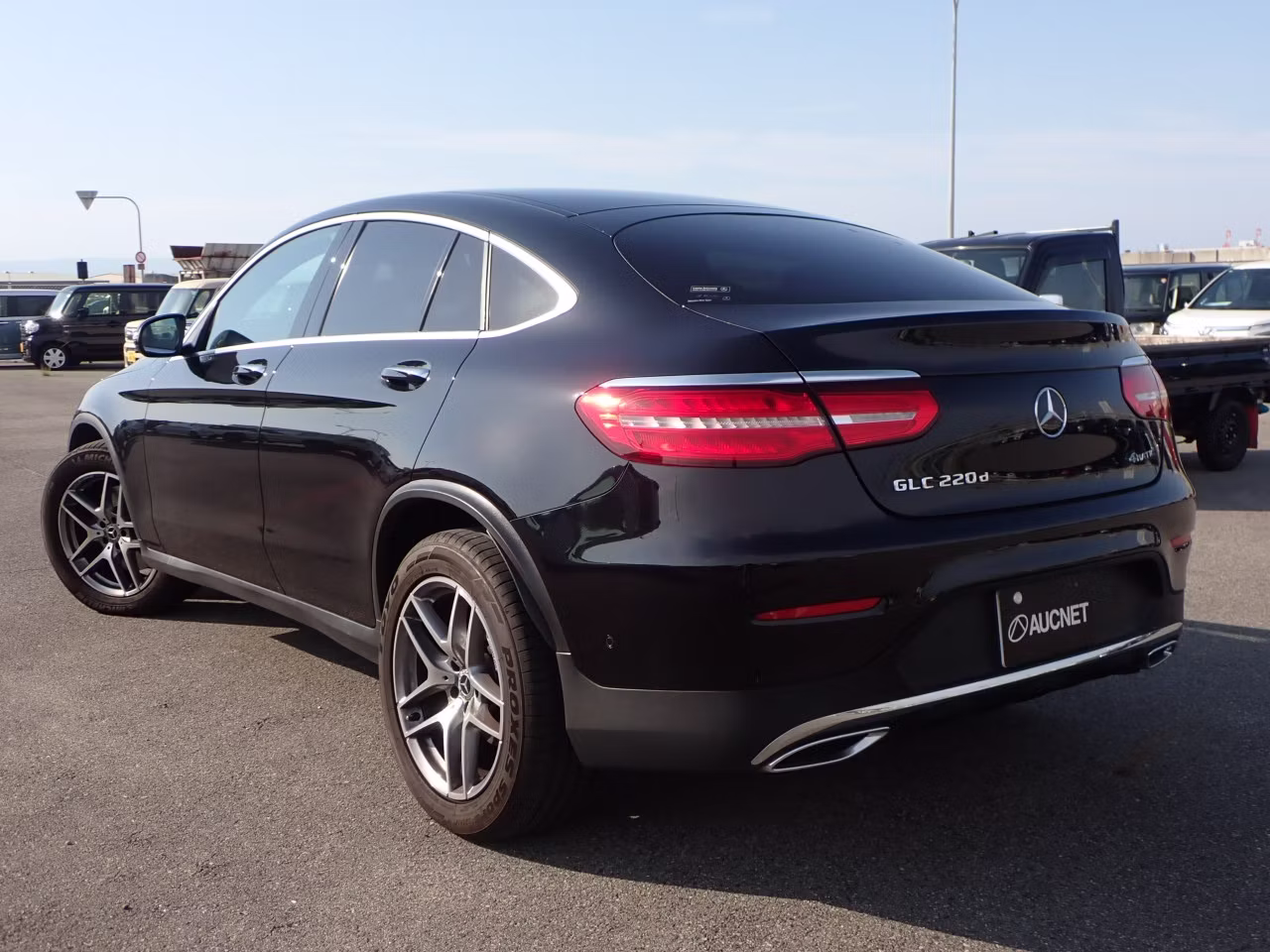MERCEDES-BENZ GLC COUPE