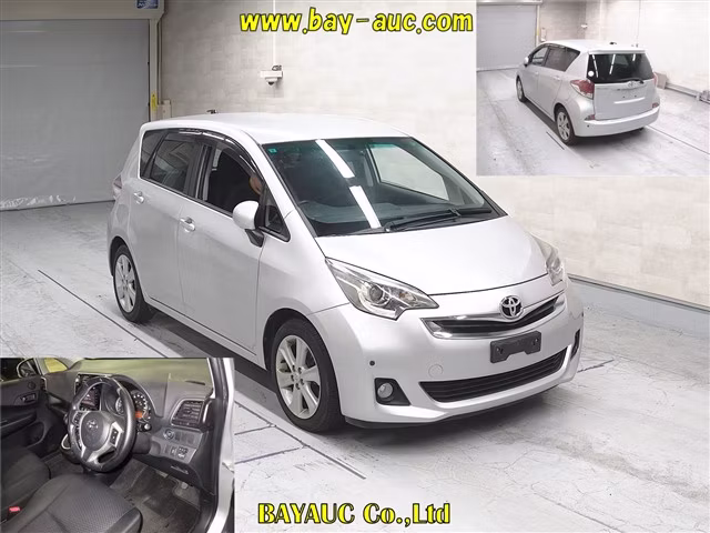 TOYOTA RACTIS