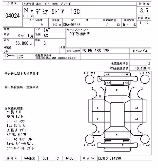 MAZDA DEMIO