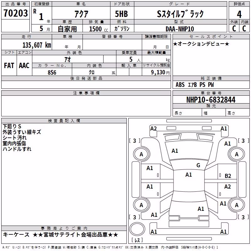 TOYOTA AQUA