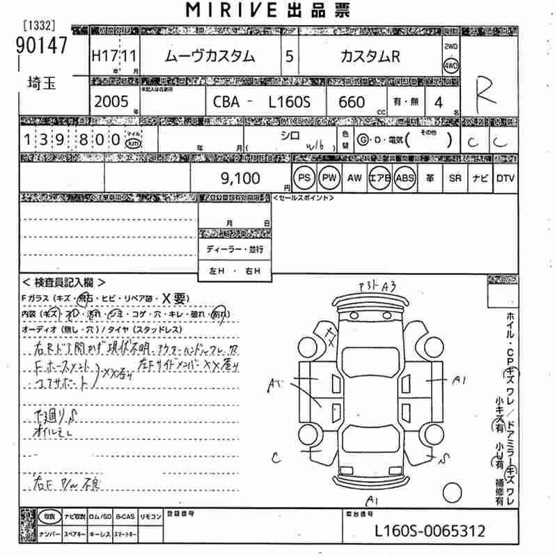 DAIHATSU MOVE