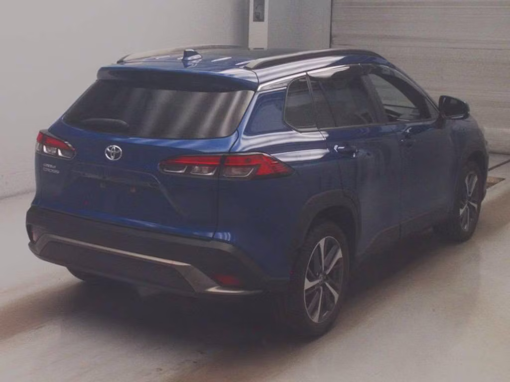 TOYOTA COROLLA CROSS