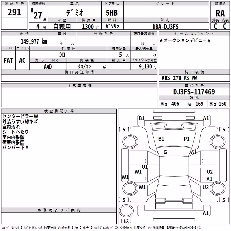 MAZDA DEMIO