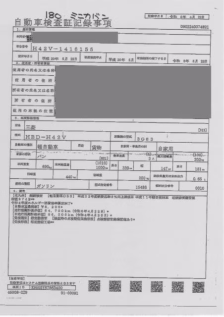 MITSUBISHI MINICA