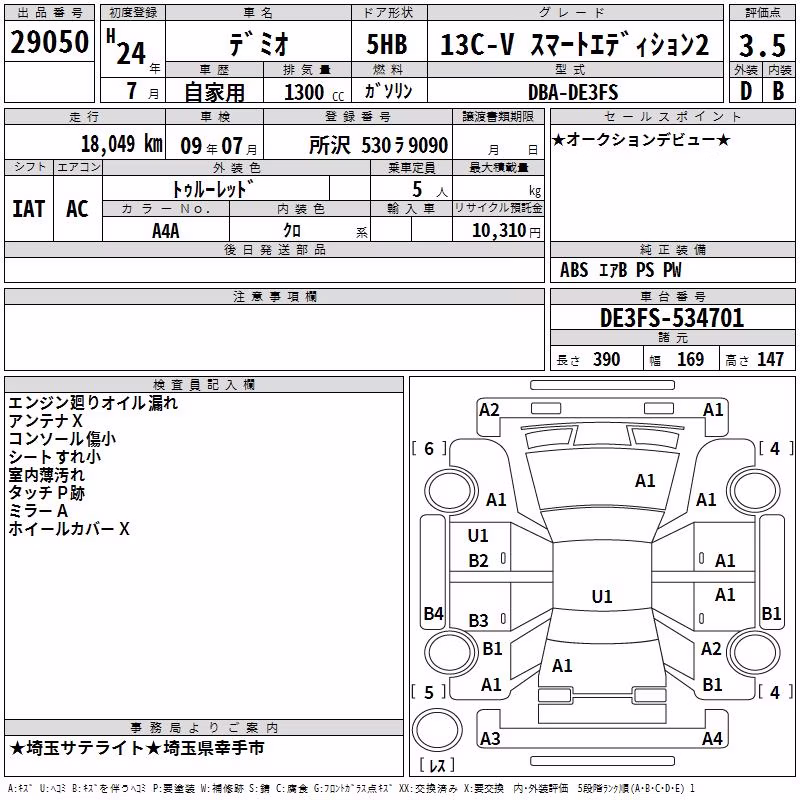 MAZDA DEMIO
