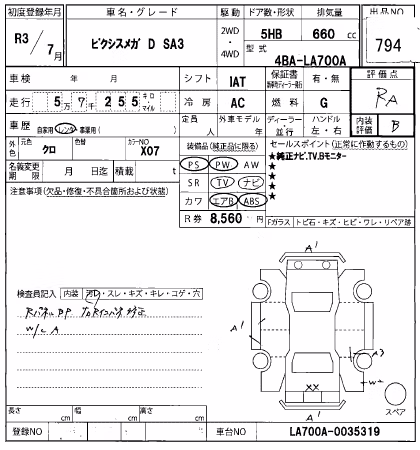 TOYOTA PIXIS MEGA