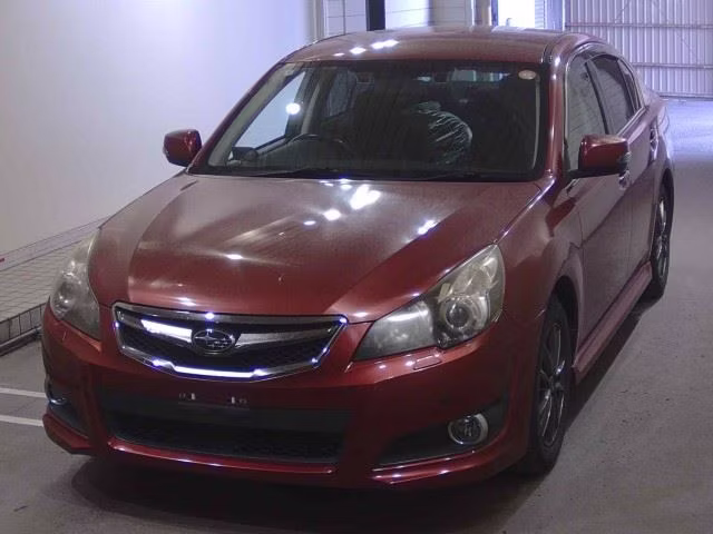 SUBARU LEGACY B4