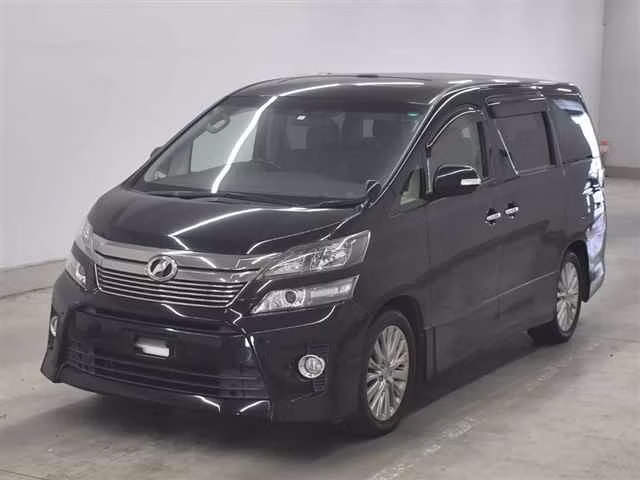 TOYOTA VELLFIRE