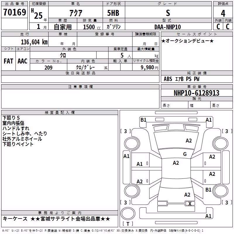 TOYOTA AQUA