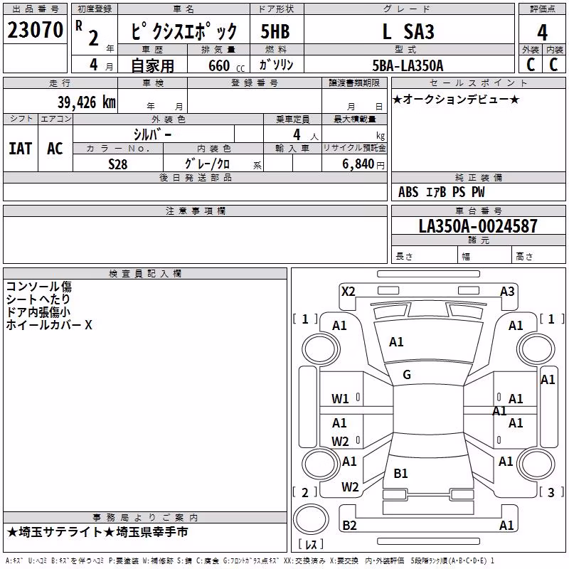 TOYOTA PIXIS EPOCH