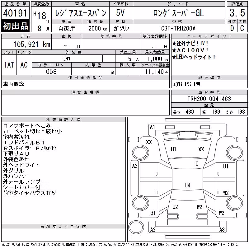 TOYOTA REGIUS ACE