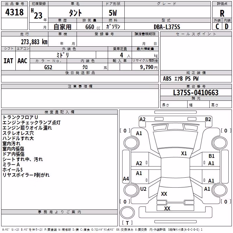 DAIHATSU TANTO
