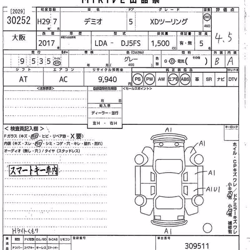 MAZDA DEMIO