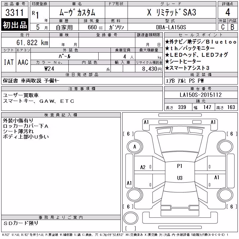 DAIHATSU MOVE