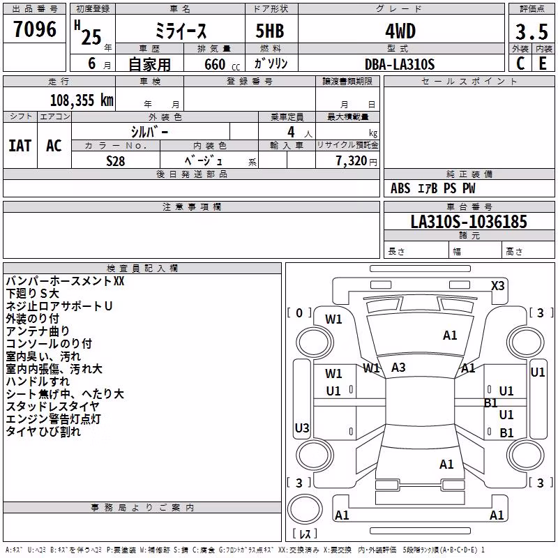 DAIHATSU MIRA E:S