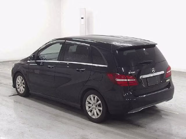 MERCEDES-BENZ B-CLASS