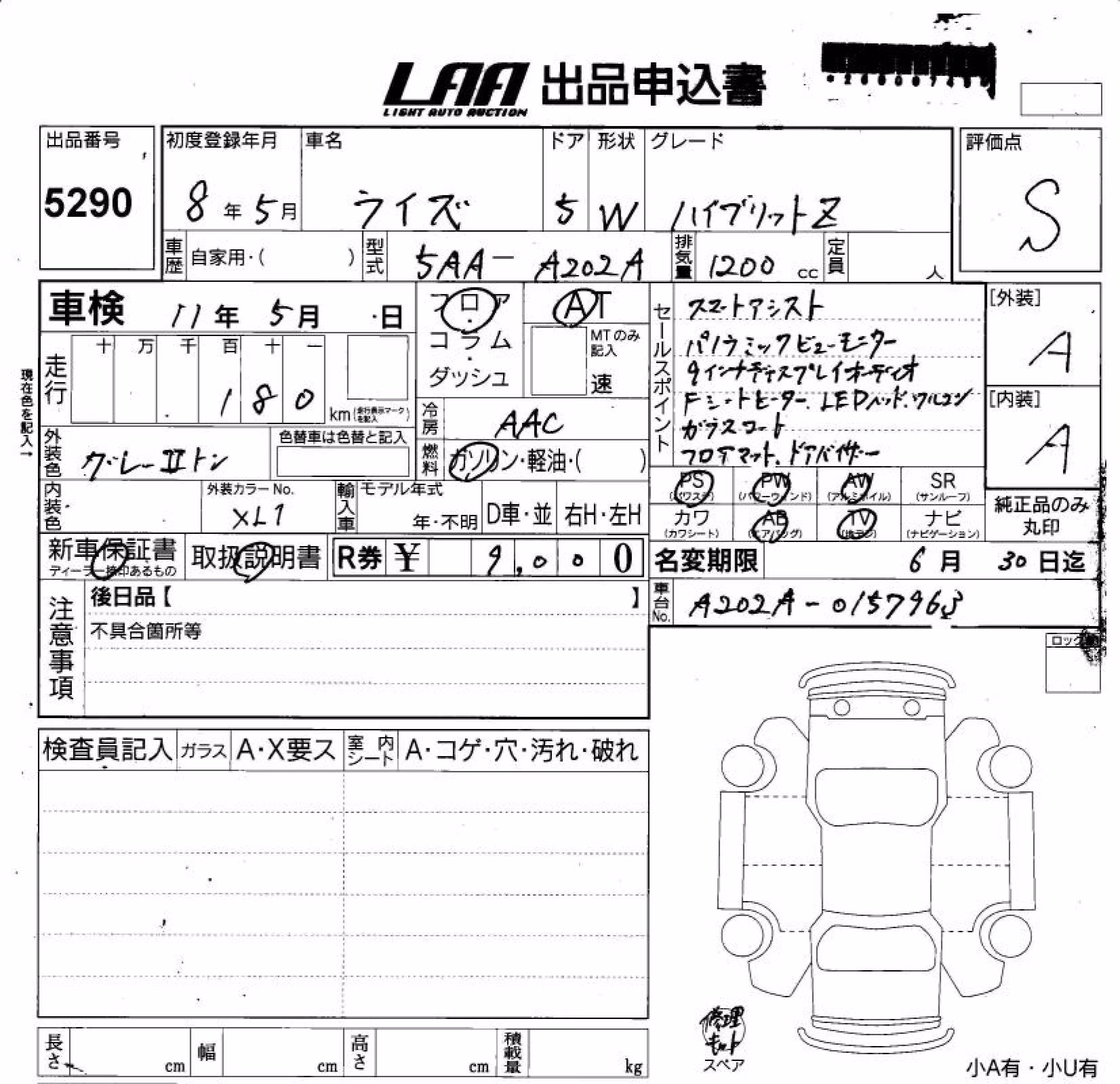TOYOTA RAIZE