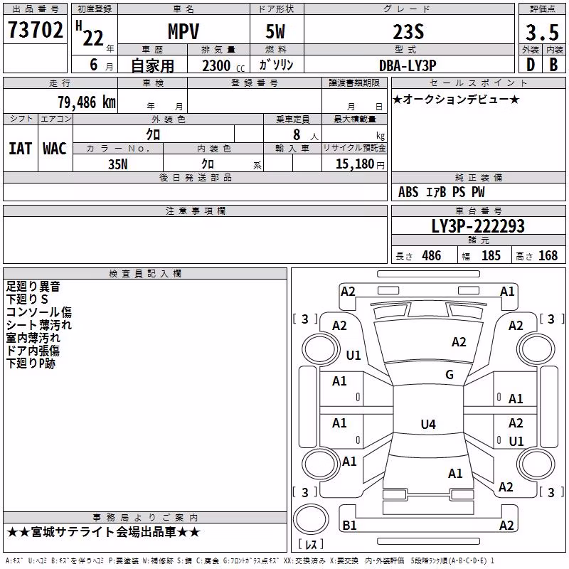 MAZDA MPV