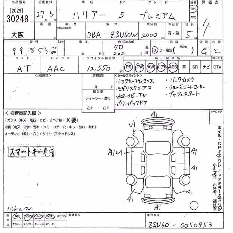 TOYOTA HARRIER