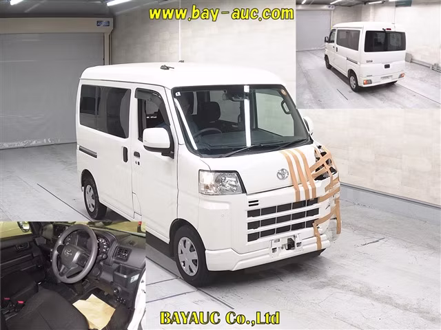 TOYOTA PIXIS VAN