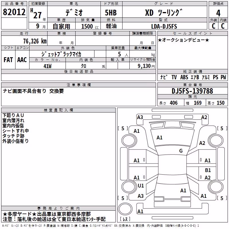 MAZDA DEMIO
