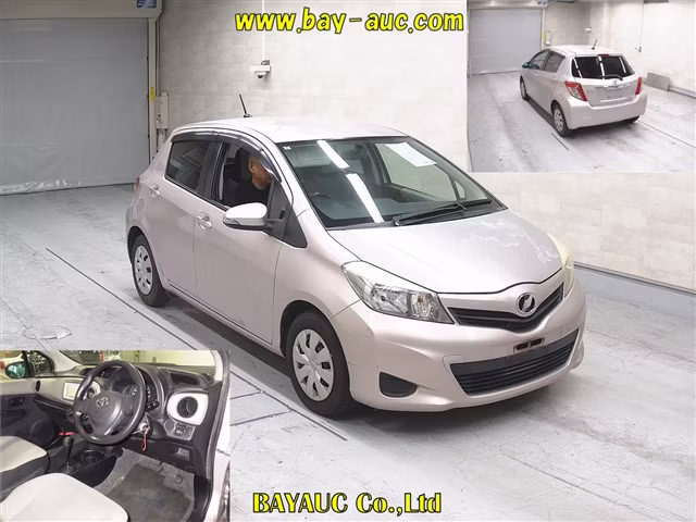 TOYOTA VITZ