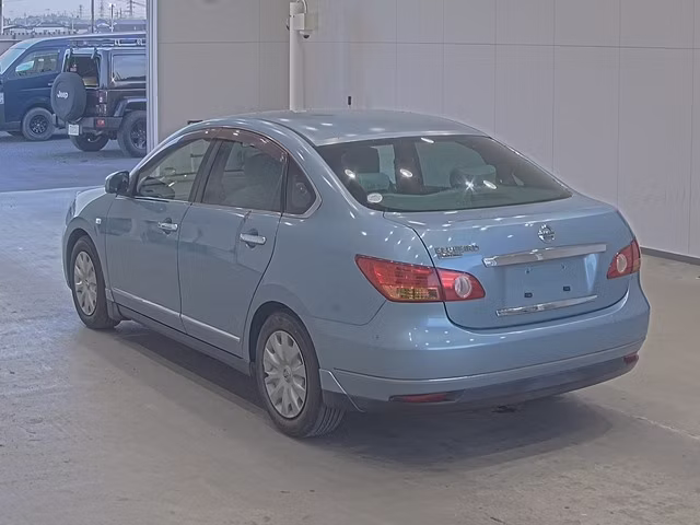 NISSAN BLUEBIRD SYLPHY