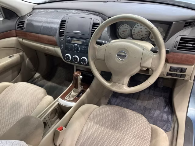 NISSAN BLUEBIRD SYLPHY