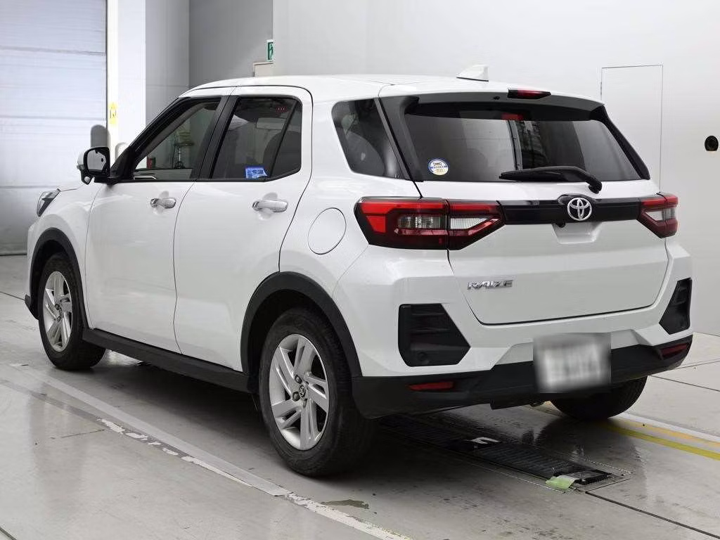 TOYOTA RAIZE