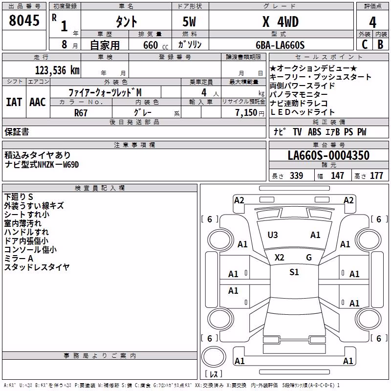DAIHATSU TANTO