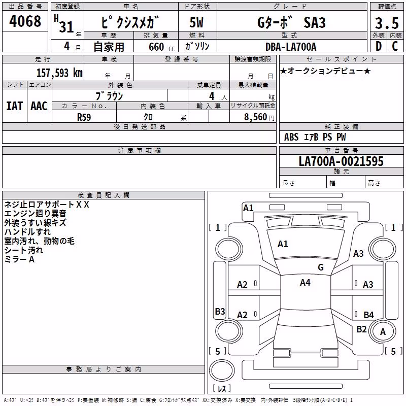 TOYOTA PIXIS MEGA
