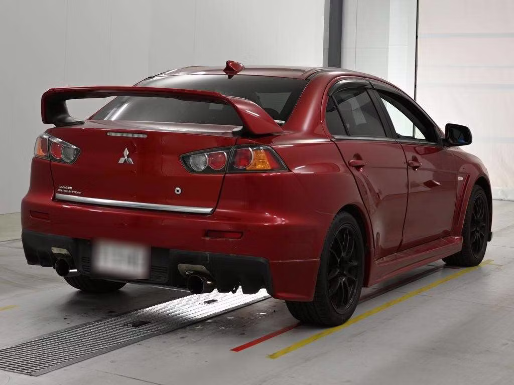 MITSUBISHI LANCER EVOLUTION