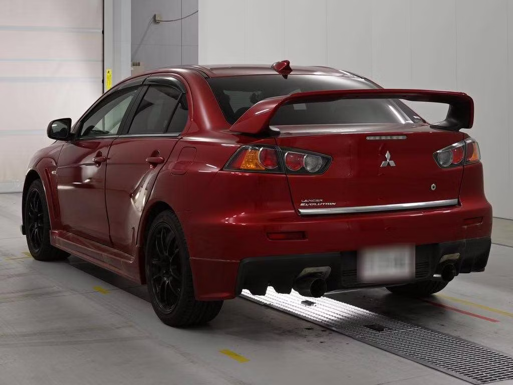 MITSUBISHI LANCER EVOLUTION