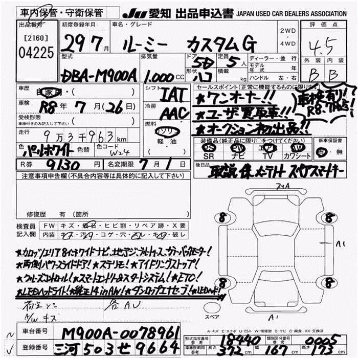TOYOTA ROOMY