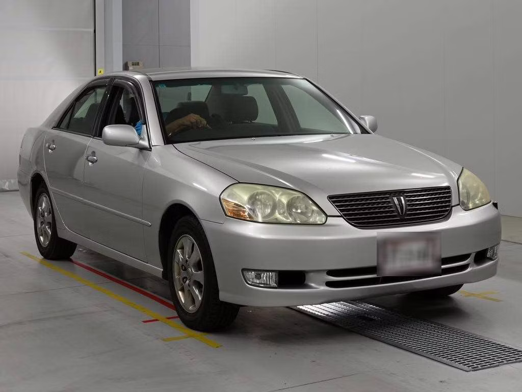 TOYOTA MARK II
