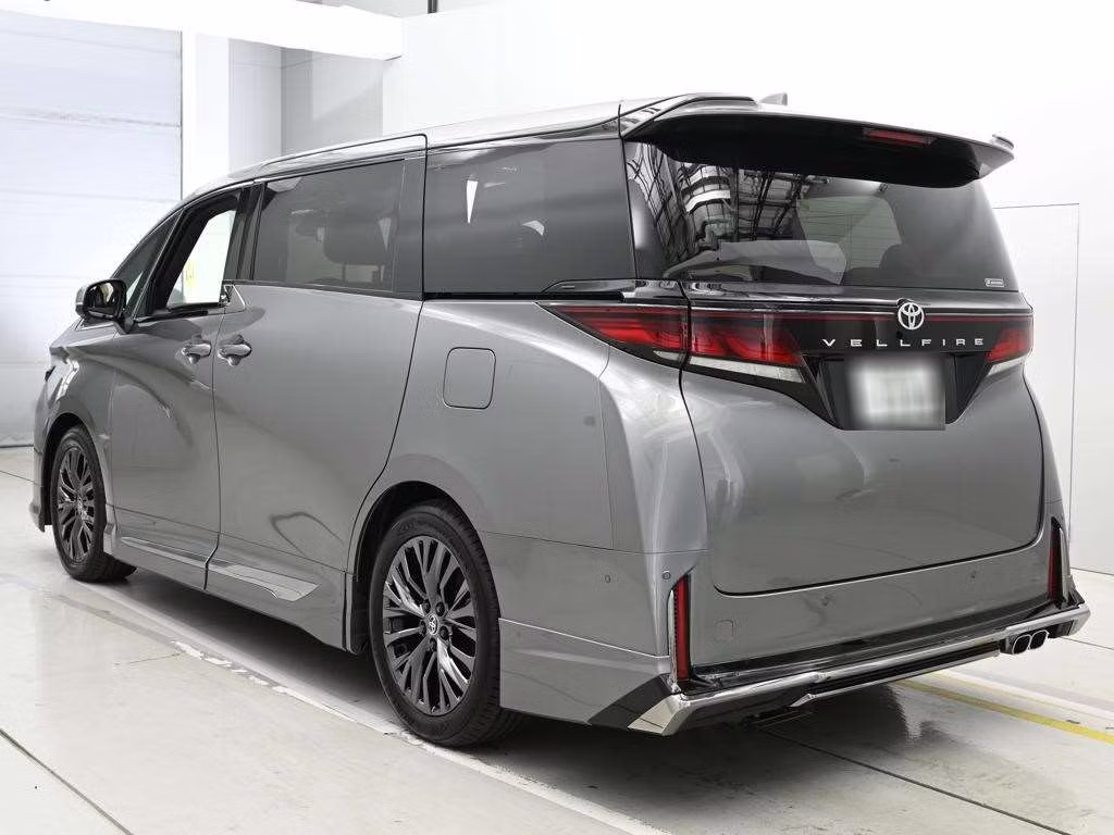 TOYOTA VELLFIRE