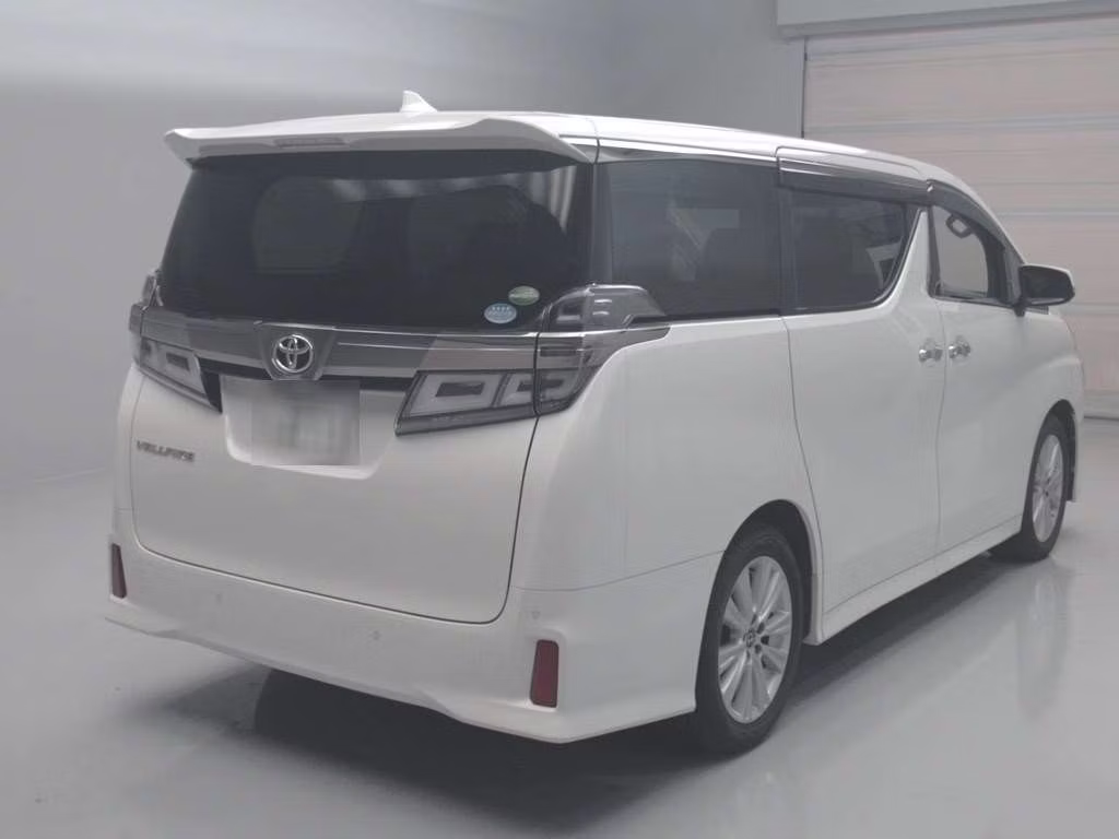 TOYOTA VELLFIRE