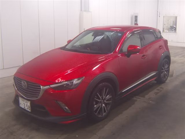 MAZDA CX-3